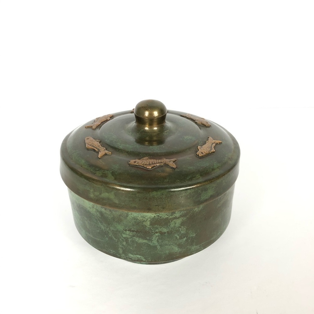 Enrique Zavala Handmade Signed Trinket Box